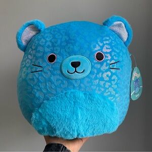 Sarge the Jaguar 11” Squishmallows 2025